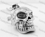 Stainless Steel Skull Pendant KJP780011