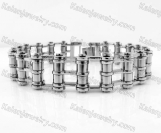 218mm long 16.2 mm wide Bicycle Chain Bracelet KJB100131
