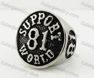 Stainless Steel Ring KJR560009