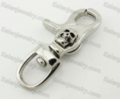 DIY Skull Clasp Stainless Steel Pendant KJP620024