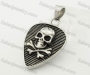 Stainless Steel Skull Pendant KJP200034<b style='color:red'> (Unavailable Item, Please remove it)</b>
