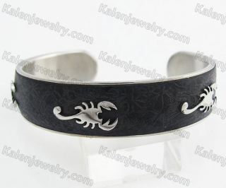 Stainless Steel Bangle KJB810003