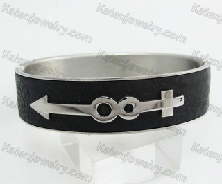 Stainless Steel Bangle KJB810010