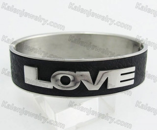 Stainless Steel Bangle KJB810012