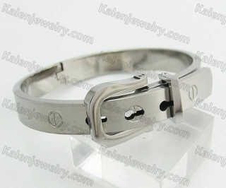 Stainless Steel Bangle KJB810022