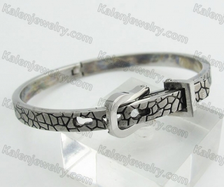 Stainless Steel Bangle KJB810025