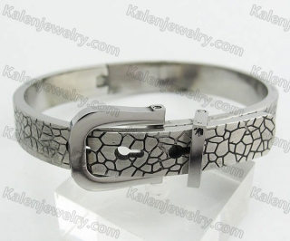 Stainless Steel Bangle KJB810027