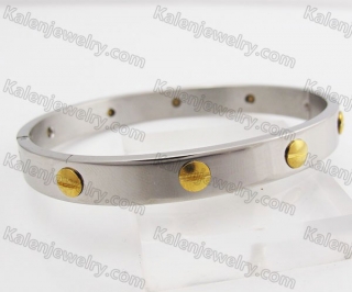 Stainless Steel Bangle KJB810032