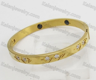 Stainless Steel Bangle KJB810034