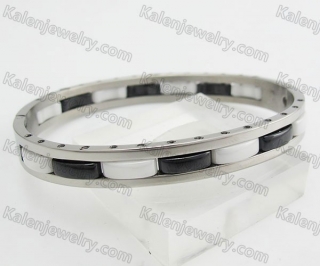 Stainless Steel Bangle KJB810039