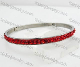 Stainless Steel Bangle KJB810043