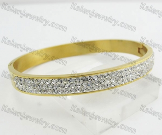 Stainless Steel Bangle KJB810045