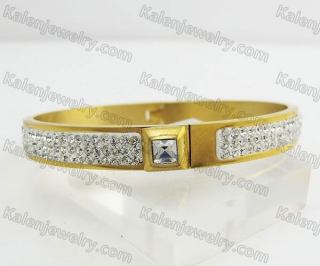 Stainless Steel Bangle KJB810047