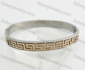 Stainless Steel Bangle KJB810051