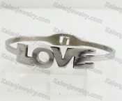 Stainless Steel Bangle KJB810054