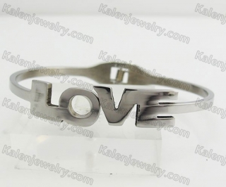 Stainless Steel Bangle KJB810054