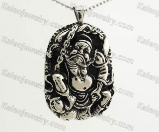 Stainless Steel Pendant KJP570085