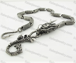 Stainless Steel Wallet Chain KJY350001