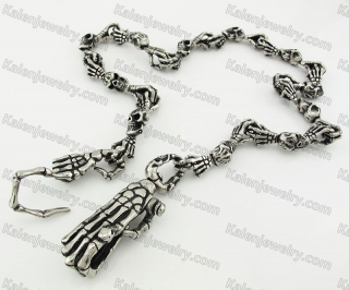 Stainless Steel Wallet Chain KJY350002