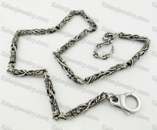 Stainless Steel Wallet Chain KJY350003