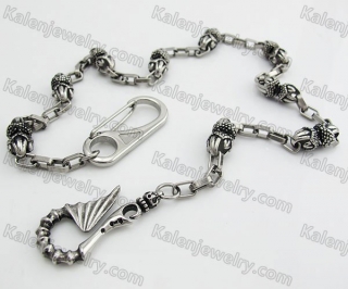 Stainless Steel Wallet Chain KJY170008