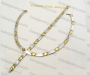 Bracelet and Neckalce Jewelry Sets KJS830038<b style='color:red'> (Unavailable Item, Please remove it)</b>