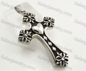 Stainless Steel Cross Pendant KJP051437