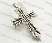 Stainless Steel Cross Pendant KJP051443