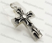 Stainless Steel Cross Pendant KJP051449