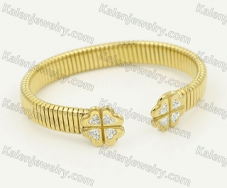 Stainless Steel Bangle  KJB850066