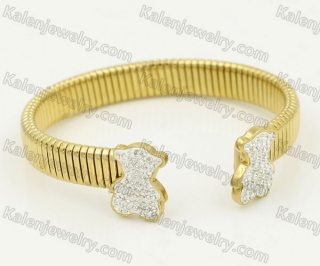 Stainless Steel Bangle  KJB850067