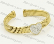 Stainless Steel Bangle  KJB850068