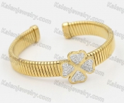 Stainless Steel Bangle  KJB850069