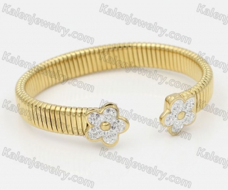 Stainless Steel Bangle  KJB850070