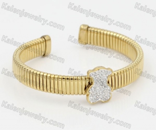 Stainless Steel Bangle  KJB850072