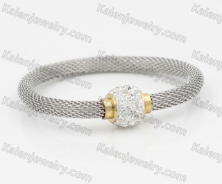 Stainless Steel Bangle KJB850081