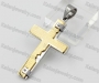 Stainless Steel Cross Pendant KJP190502<b style='color:red'> (Unavailable Item, Please remove it)</b>
