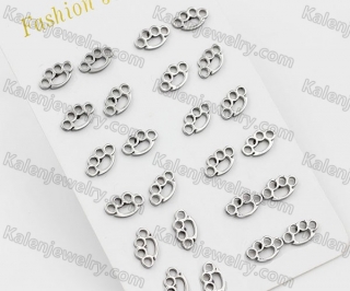 (price for 12 pairs) 11.3mm Steel Fist Thorn Ear Stud KJE860039