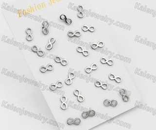 (price for 12 pairs) Steel Ear Stud KJE860071