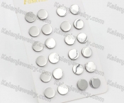 (price for 12 pairs) Steel Ear Stud KJE860073