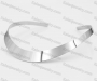 Stainless Steel Collar Necklace KJN870007<b style='color:red'> (Unavailable Item, Please remove it)</b>
