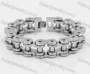 Stainless Steel Bicycle Chain Bracelet KJB360066