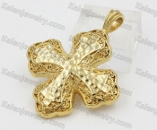 Stainless Steel Cross Pendant KJP051456