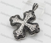 Stainless Steel Cross Pendant KJP051457