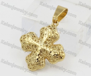 Stainless Steel Cross Pendant KJP051464