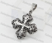 Stainless Steel Cross Pendant KJP051465