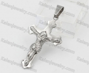 Stainless Steel Cross Pendant KJP051466