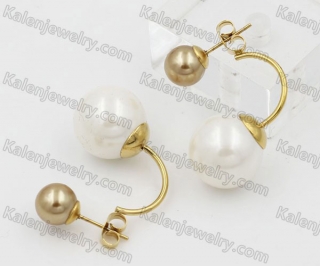 Stainless Steel Earrings KJE051428