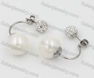 Stainless Steel Earrings KJE051433