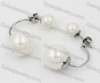 Stainless Steel Earrings KJE051434